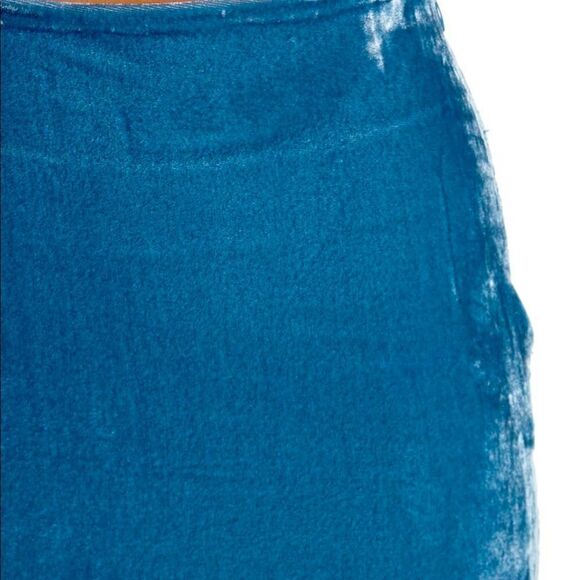 Free people velvet midi skirt size XS(0), NWT - Picture 3 of 9